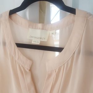 Classic silk tank top - Cynthia Rowley